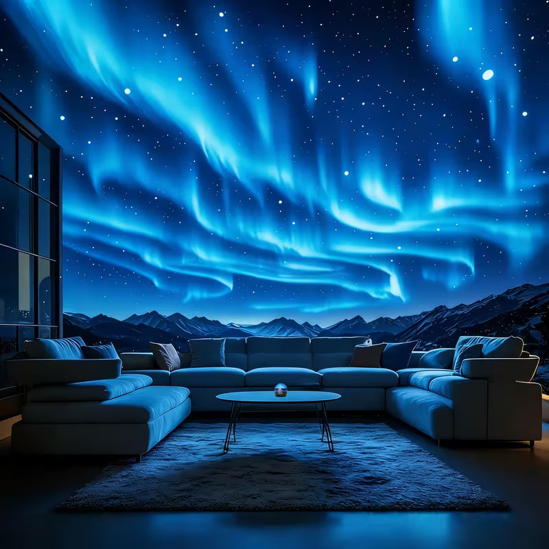 3D Illúziós LED Éjjeli Lámpa – 16 Szín, Távirányítóval