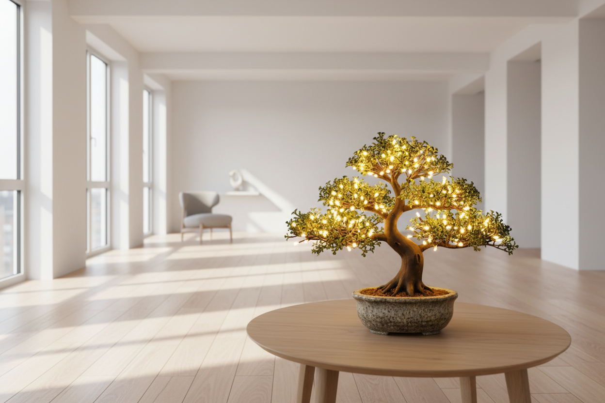 Bonsai LED Fácska – Hangulatos Otthoni Dekoráció