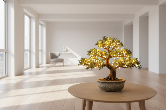 Bonsai LED Fácska – Hangulatos Otthoni Dekoráció