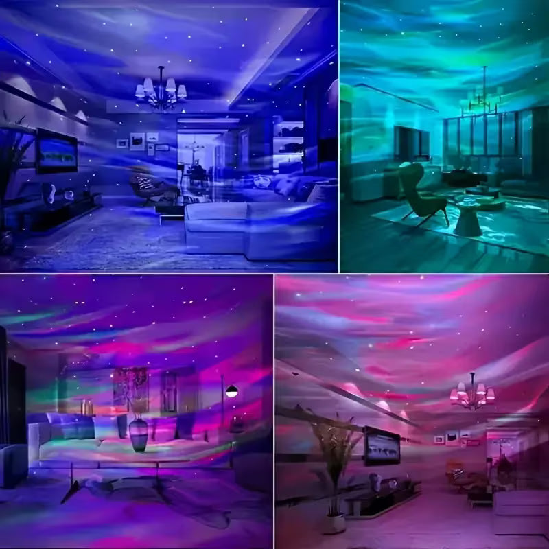 3D Illúziós LED Éjjeli Lámpa – 16 Szín, Távirányítóval