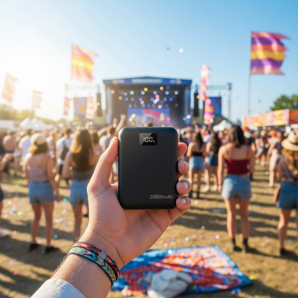 Power Bank outdoor lifestyle